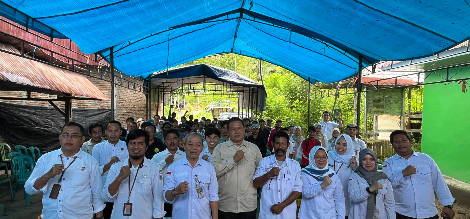 BRMP Sulbar Gelar Diseminasi Standar Instrumen untuk Optimalkan Budidaya Padi Gogo